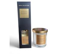Intense Passion Candle and Reed Diffuser Set100ml/200g | Pink Pepper-Orange Blossom-Musk,