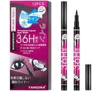 Intense Pigment Eyeliner with Fine 0.1mm Tip Brown(1# Black)
