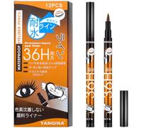 Intense Pigment Eyeliner with Fine 0.1mm Tip Brown(2# Brown)