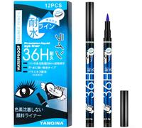 Intense Pigment Eyeliner with Fine 0.1mm Tip Brown(3#blue)