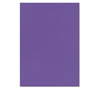 Intense Purple Gummed A4 Dark Purple Paper. 135gsm GF Smith Paper. 210mm x 297mm. A4 Flat Cut Sheets. Pack of 50.