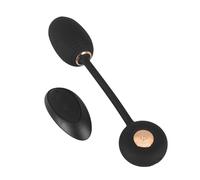 Intense RC Vibrating Egg Black 21.5 cm