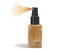 Intense Shimmer Spray, Multi-Use Body Highlighter for Face Skin & Hair，3# | Lightweight Natural Shimmer Glow, 3D Highlighting Effect, Portable Spray, For Party Beach Festival Wedding Daily Makeup Looks