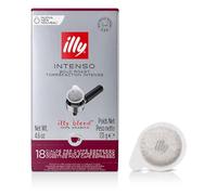 INTENSE TOASTED illy COFFEE IN E.S.E SACHES - 18 SACHES