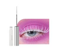 Intense Volume & Lengthening White Mascara - Waterproof, Smudge-Proof, Long-Lasting for Eye Makeup - Party, Stage, Halloween, Christmas Use