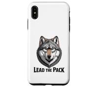 Intense Wolf Head Portrait Lead the Pack Case for iPhone XS Max