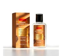 Intensifier Tanning Lotion, Natural Bronze Sunless Tanning Lotion, Deep Tanning Spray Lotion for Face & Body, Quick-Drying, Lightweight Hydration (1pcs)