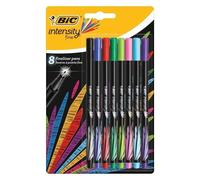 Intensity Fine Fineliner Mix 8 Colors Top Quality