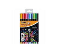 Intensity Fine Fineliners Mix Ast Case 10 Colors Top Quality