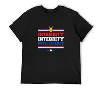 Intensity Integrity Intelligence Kurt 3I's Wrestling Angle T-Shirt Unisex Black Mens Tees L