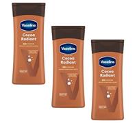 Intensive Care Cocoa Radiant Body Lotion 200ml (Pack of 3) - Deep Moisturizing Formula for Soft, Smooth, and Radiant Skin with Cocoa Butter and Vitamin E, Ideal for Daily Use