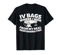 Intensive Care - Emergency Nursing Critical Care Nurse T-Shirt