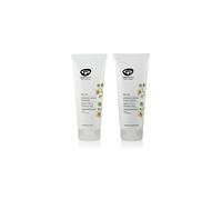 Intensive Care Hair Shampoo (200ml) and Conditioner (200ml) Bundle, Certified organic ingredients, Green Tea and Orange Peel, Vegan and Cruelty free