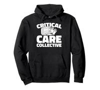 Intensive Care Team Emergency Nursing - Critical Care Nurse Pullover Hoodie