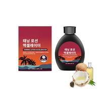 Intensive Deep Dark Tan Activator, Sensitive Skin Safe Bronzing Lotion with Aloe Antioxidants 100 ml (1 Piece)