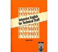 Intensive English for Technical Staff, Course File