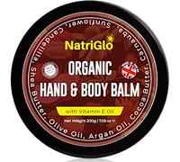 Intensive Moisturiser for Dry Skin & Working Hands Cream | Hand Cream for Very Dry Hands & Body | Cocoa Butter & Shea Butter Hand Cream | Hand Cream for Women, Men, Children - NatriGlo