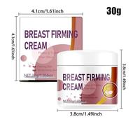 Intensive, Natural Bust Care Formula, 100ml Breast Cream with Extracts, Hydrating Botanical Blend, Chest with Gentle Texture, Care Solution for Postpartum Women