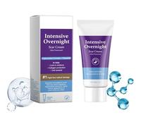 Intensive Overnight Scar Removal Cream - Scar Removal for Acne - Scar Healing Cream - Scar Cream for Face, C-Sections, Burns, Scalds, Acne, New and Old Scars - Natural Scar Gel Burn Scar Removal