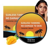 Intensive Self Tanning Gel,Tanning Cream,Self Tanner Oil,Sunbed Cream Tanning Accelerator & Gradual Tan Moisturiser,Natural Tanning Oil & Lotion for Sun-Kissed Glow,Tan Accelerator for Sunbed