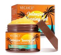Intensive Tanning Cream 5.25,Fl Oz, Faster & Longer-lasting Tan Accelerator Lotion, Soft Brown Intensive Tanning Luxe Cream for Sunbeds & Outdoor Sun,Dark Tanning Oil Achieve a Natural Tan Skin