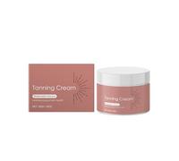 Intensive Tanning Frost 50 g - for use in the solarium and outdoors, tanning enhancer, quick tanning cream with natural formula, moisturising (1 piece)