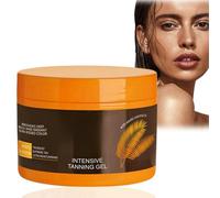 Intensive Tanning Gel,Extreme Dark Intensive Tanning Luxe-Gel, Natural Tanning Accelerator Cream Gel, Deluxe Intense Tanning Gel for Outdoor Sunlight,Sunbed Tanning Accelerator,Tan Accelerator
