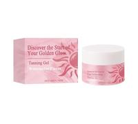 Intensive Tanning Gel, Premium Natural Tanning Gel, Bronzing Fast Tanning Body Butter, Tan Express Accelerator For Shine Brown - Sunbed Tanning Accelerator for Outdoor Sun (1Pc)