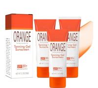 Intensive Tanning Gel, Sunbed Tan Accelerator Cream, Hydrating Balm-To-Oil Sunscreen, Luxury Intensive Tanning Gel With Natural Ingredients - Fast Absorbing, Water-Resistant, Travel Size (3Pc)