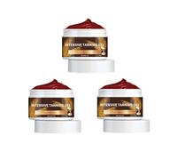 Intensive Tanning Gel, Tanning Accelerator Cream, Self Tanner Oil, Achieve a Natural, Fast tanning, Sunbed Accelerator, Sunscreen without SPF, for All Skin Types (3PC)