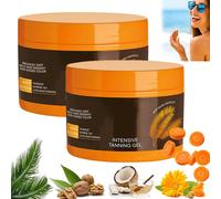 Intensive Tanning Gel Tanning Accelerator,Premium Beaches 150g,Sunbed