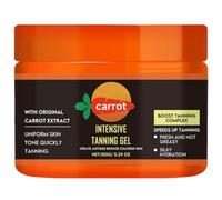 Intensive Tanning Gel, Tanning Accelerator, Tan Accelerator With Coconut Oil And Vitamin A & E, Golden Tanning Accelerator Cream, Fast Absorbing, Long-Lasting Moisturising, Suitable For All Skin Types