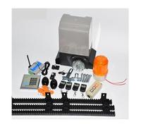 Intensive Use Factory Home 1200kg/1500kg Automatic Electric Sliding Gate Opener Kit, 4 Remote, 4m/5m Nylon Rails Extensive Applicability(KIT6)