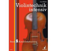 Intensive Violin Technique Vol. 1 by Josef M. Rkl (English) Paperback Book