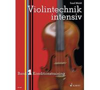 Violin Technique Vol. 1 violin Josef Maerkl Schott Music