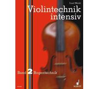 Intensive Violin Technique Vol. 2 by Josef M. Rkl (English) Paperback Book