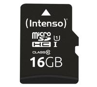 Intenso 16GB microSDHC UHS-I Class 10