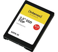Intenso 2.5 Inch SSD SATA III Top Performance 512 GB Sata 2,5''