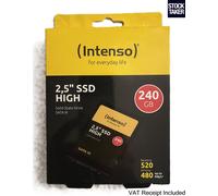 Intenso 3813440 240GB SATA III High Performance Internal 2.5' SSD