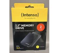 Intenso Memory Drive 2TB 2,5 USB 3.0 incl Bag