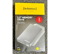 Intenso 2TB External Hard Drive USB 3.0 2.5" Black