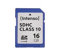 Intenso 3411470 16GB Class 10 SD Card