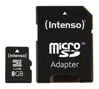Intenso 3413460 Class 10 Micro SD Card With Adapter