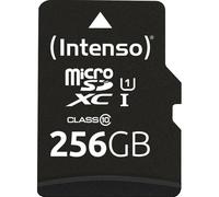 Intenso 3424492 Microsdxc Card 256Gb Class 10 Uhs-I Waterproof Storage