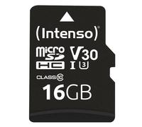 Intenso 3433470 memory card 16 GB MicroSDHC UHS-I Class 10