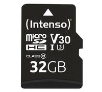 Intenso 3433480 memory card 32 GB MicroSDHC UHS-I Class 10