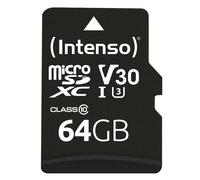Intenso 3433490 memory card 64 GB MicroSDXC UHS-I Class 10