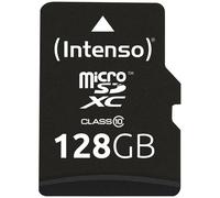 Intenso microSDXC 128GB Class 10 UHS-I Professional - Extended Capacity SD (Micr