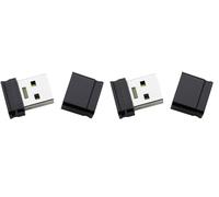 Intenso 3500460 8GB Micro Line USB 2.0 Flash Drive - Black