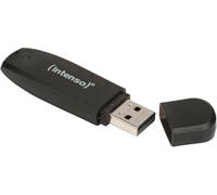 Intenso 3502470 16GB Rainbow USB 2.0 Flash Drive - Transparent Black